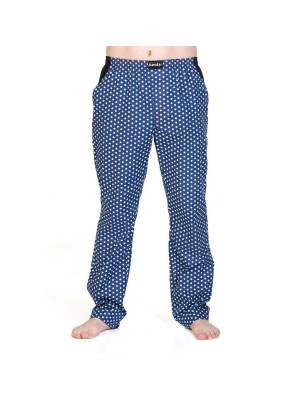 Pánské kalhoty -  tmavě modré s hvězdičkami
