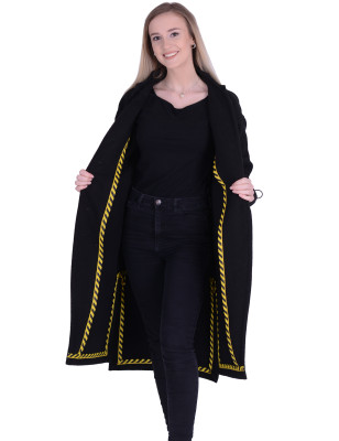 Kabát Black-Yellow
