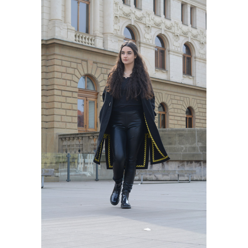 Kabát Black-Yellow Kabát Black-Yellow
