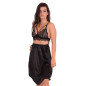 Negližé - Black 3 in 1 Negližé - Black 3 in 1