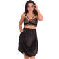 Negližé - Black 3 in 1 Negližé - Black 3 in 1