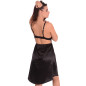 Negližé - Black 3 in 1 Negližé - Black 3 in 1