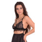 Negližé - Black 3 in 1 Negližé - Black 3 in 1
