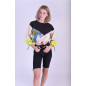 Halenka sport mix zelená Halenka sport mix zelená