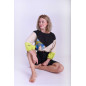 Halenka sport mix zelená Halenka sport mix zelená