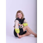Halenka sport mix zelená Halenka sport mix zelená