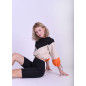 Halenka sport mix pomeranč Halenka sport mix pomeranč
