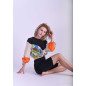 Halenka sport mix pomeranč Halenka sport mix pomeranč