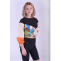 Halenka sport mix pomeranč Halenka sport mix pomeranč