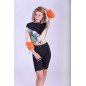 Halenka sport mix pomeranč Halenka sport mix pomeranč