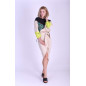 Halenka sport mix zelená-tropik Halenka sport mix zelená-tropik