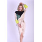 Halenka sport mix zelená-tropik Halenka sport mix zelená-tropik