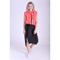 Top s kapuci stripes Top s kapuci stripes