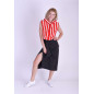 Top s kapuci stripes Top s kapuci stripes