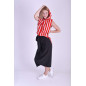 Top s kapuci stripes Top s kapuci stripes