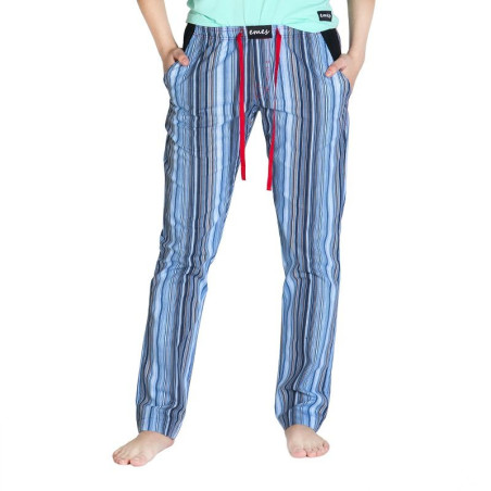 Dámské kalhoty - barevné proužky