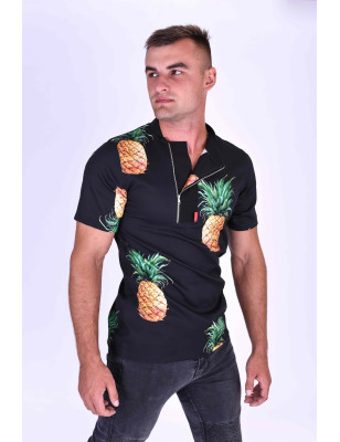 Panská E.Pólo košile ananas