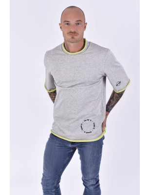 T-shirt  Grey / Green