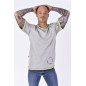 T-shirt Grey / Green T-shirt Grey / Green