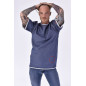 T-shirt Denim / Grey T-shirt Denim / Grey
