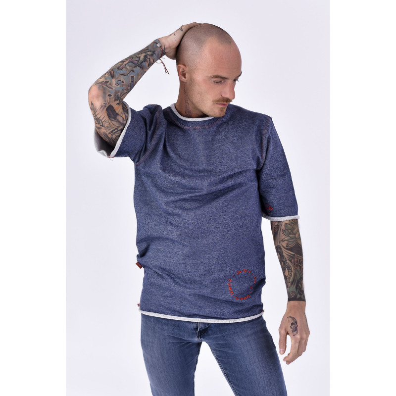 T-shirt Denim / Grey T-shirt Denim / Grey