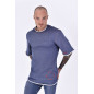 T-shirt Denim / Grey T-shirt Denim / Grey