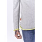 T-shirt Grey / Green long T-shirt Grey / Green long