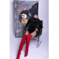 Body - with a collar Velvet Lux Black Body - with a collar Velvet Lux Black