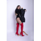 Body - with a collar Velvet Lux Black Body - with a collar Velvet Lux Black