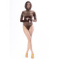 Body - with a collar Velvet Lux Golden brown Body - with a collar Velvet Lux Golden brown