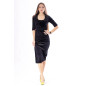 Šaty “sportovní elegance” Black Šaty “sportovní elegance” Black