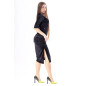 Šaty “sportovní elegance” Black Šaty “sportovní elegance” Black