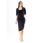 Šaty “sportovní elegance” Black Šaty “sportovní elegance” Black