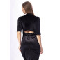 Šaty “sportovní elegance” Black Šaty “sportovní elegance” Black