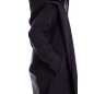 Bunda “Big Hood” black Bunda “Big Hood” black