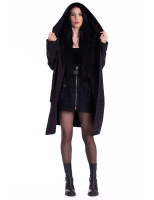 Bunda “Big Hood” black