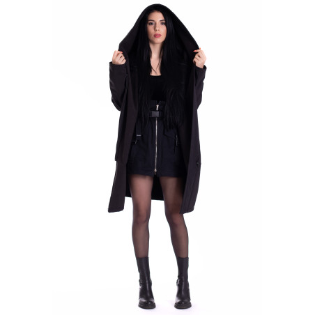 Bunda “Big Hood” black