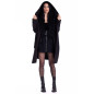 Bunda “Big Hood” black Bunda “Big Hood” black