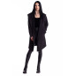 Bunda “Big Hood” black Bunda “Big Hood” black