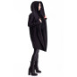 Bunda “Big Hood” black Bunda “Big Hood” black