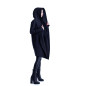 Bunda “Big Hood” black Bunda “Big Hood” black