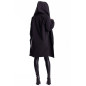 Bunda “Big Hood” black Bunda “Big Hood” black