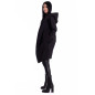 Bunda “Big Hood” black