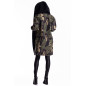Bunda “Big Hood” Black - Army Bunda “Big Hood” Black - Army