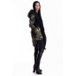 Bunda “Big Hood” Black - Army Bunda “Big Hood” Black - Army