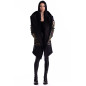 Bunda “Big Hood” Black - Army Bunda “Big Hood” Black - Army