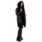 Bunda “Big Hood” Black - Army Bunda “Big Hood” Black - Army