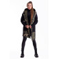 Bunda “Big Hood” Army - Black Bunda “Big Hood” Army - Black
