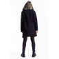 Bunda “Big Hood” Army - Black Bunda “Big Hood” Army - Black
