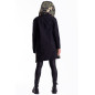 Bunda “Big Hood” Army - Black Bunda “Big Hood” Army - Black
